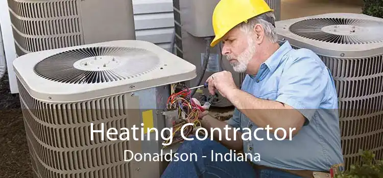 Heating Contractor Donaldson - Indiana