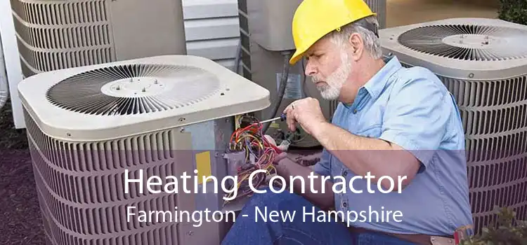 Heating Contractor Farmington - New Hampshire