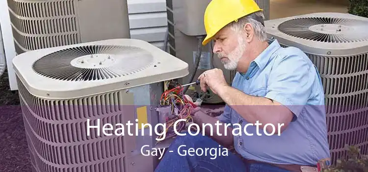Heating Contractor Gay - Georgia