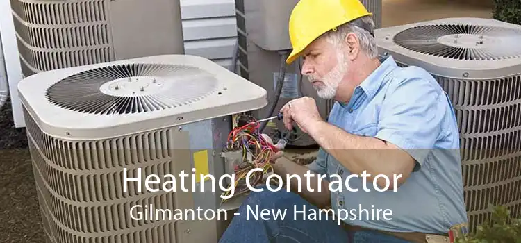 Heating Contractor Gilmanton - New Hampshire