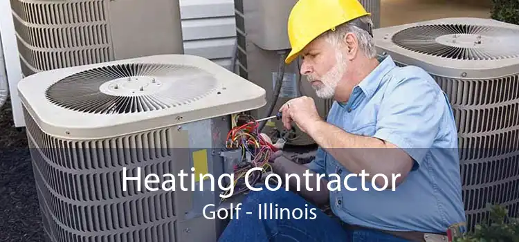 Heating Contractor Golf - Illinois