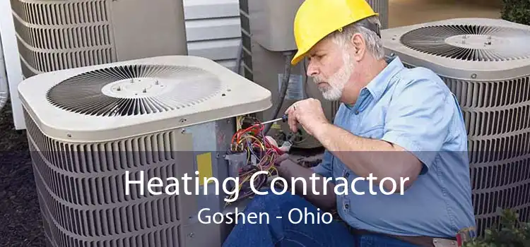 Heating Contractor Goshen - Ohio