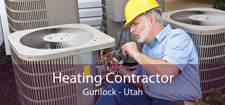 Heating Contractor Gunlock - Utah