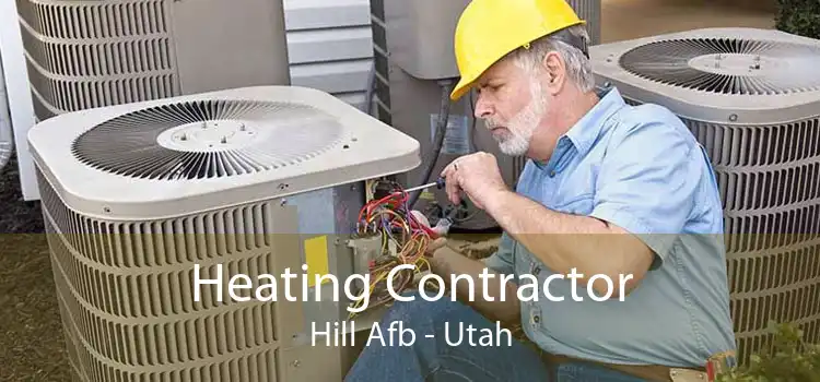 Heating Contractor Hill Afb - Utah