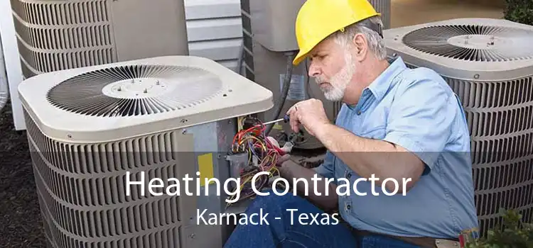 Heating Contractor Karnack - Texas