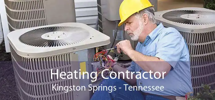 Heating Contractor Kingston Springs - Tennessee