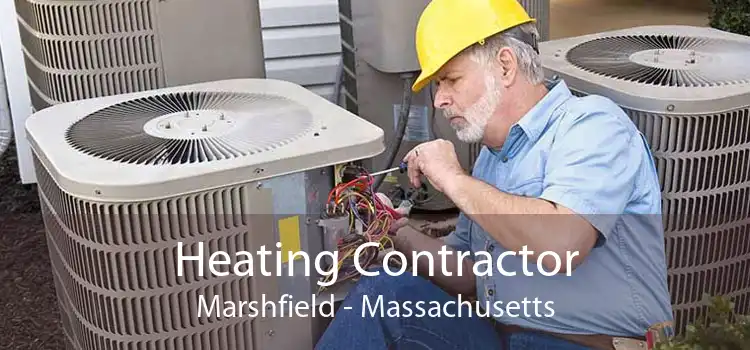 Heating Contractor Marshfield - Massachusetts