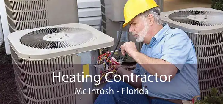 Heating Contractor Mc Intosh - Florida