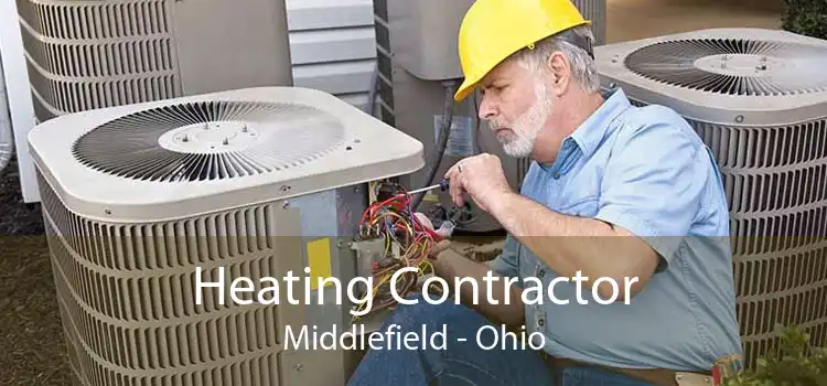 Heating Contractor Middlefield - Ohio