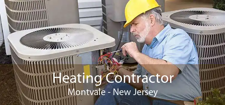 Heating Contractor Montvale - New Jersey