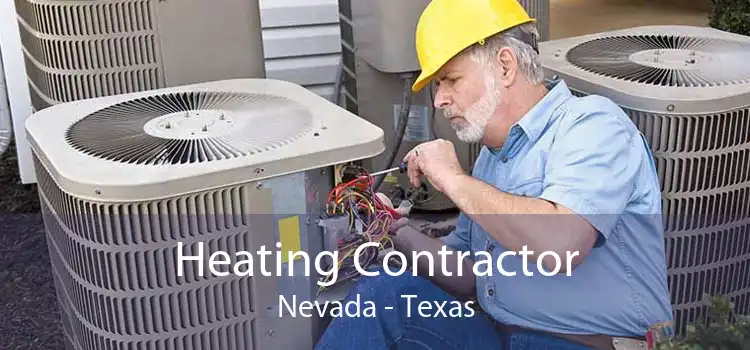Heating Contractor Nevada - Texas