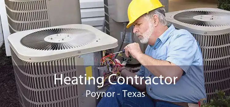 Heating Contractor Poynor - Texas