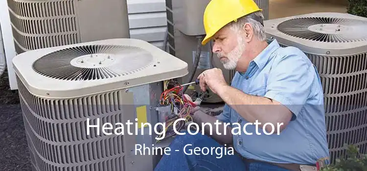 Heating Contractor Rhine - Georgia