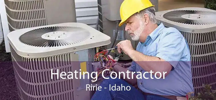Heating Contractor Ririe - Idaho