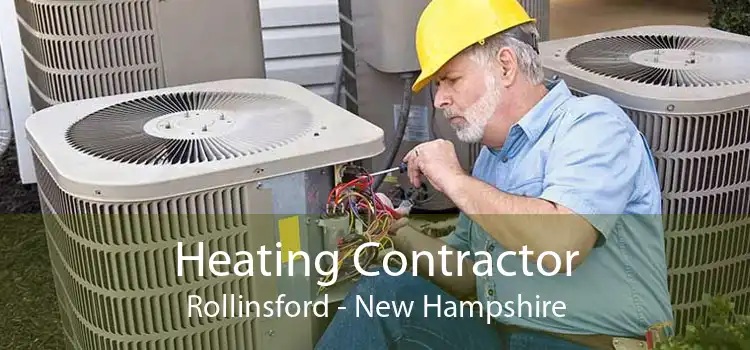 Heating Contractor Rollinsford - New Hampshire
