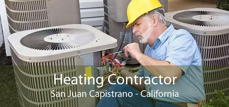 Heating Contractor San Juan Capistrano - California