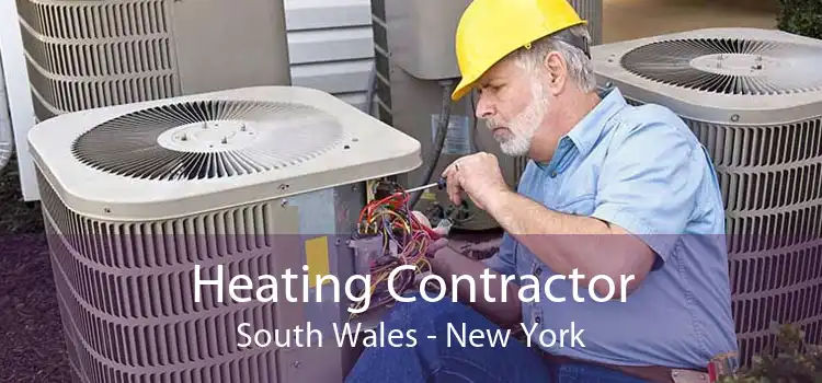 Heating Contractor South Wales - New York