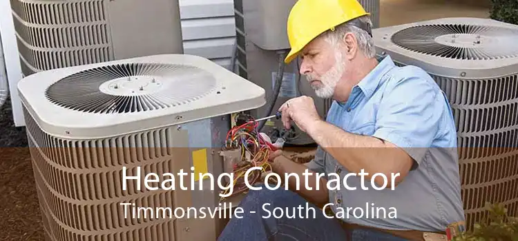 Heating Contractor Timmonsville - South Carolina