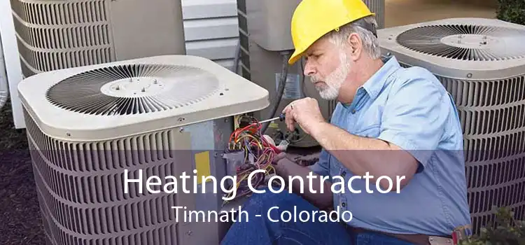 Heating Contractor Timnath - Colorado