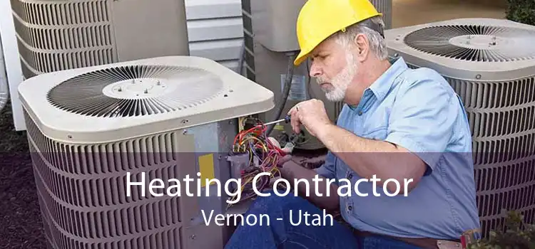 Heating Contractor Vernon - Utah