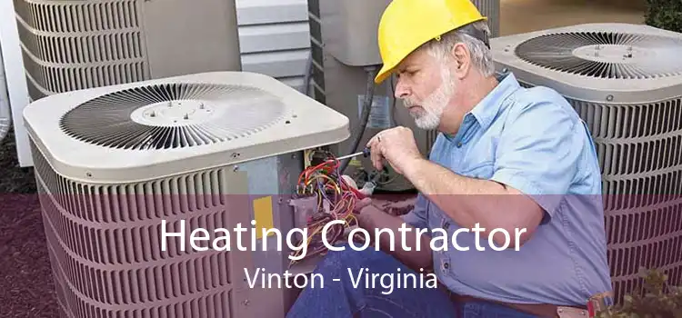 Heating Contractor Vinton - Virginia