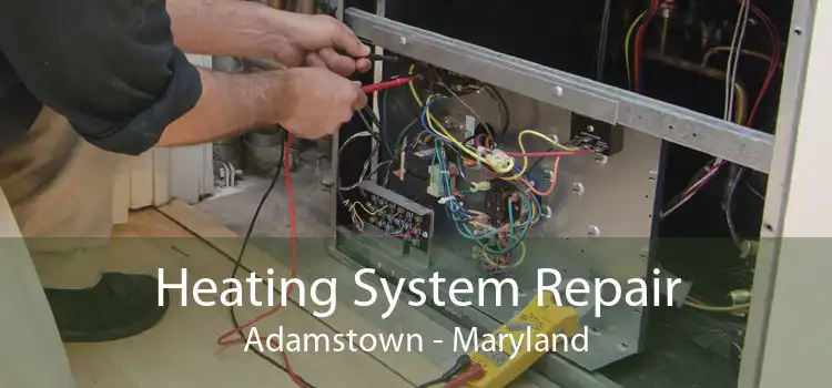 Heating System Repair Adamstown - Maryland