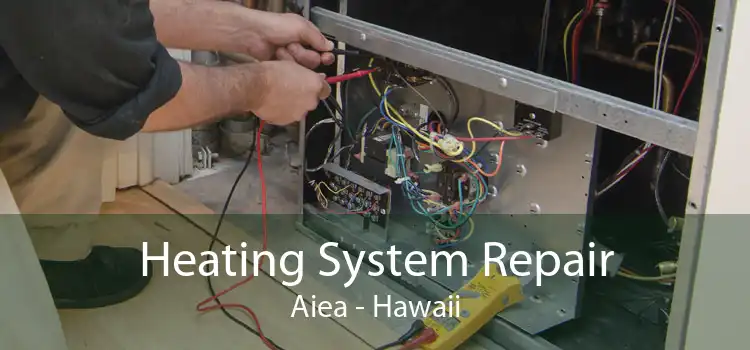 Heating System Repair Aiea - Hawaii