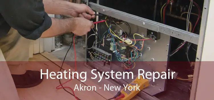 Heating System Repair Akron - New York
