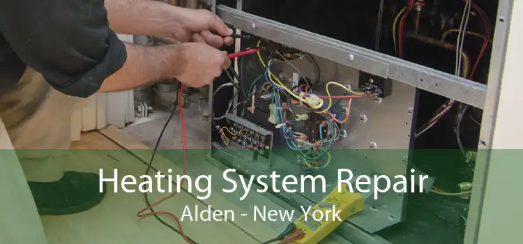 Heating System Repair Alden - New York