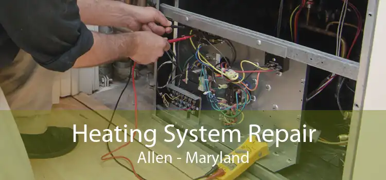Heating System Repair Allen - Maryland
