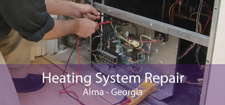 Heating System Repair Alma - Georgia