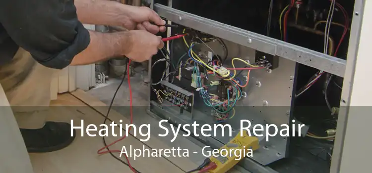 Heating System Repair Alpharetta - Georgia