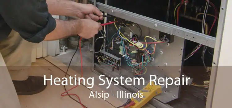 Heating System Repair Alsip - Illinois