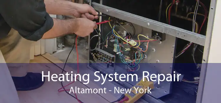 Heating System Repair Altamont - New York