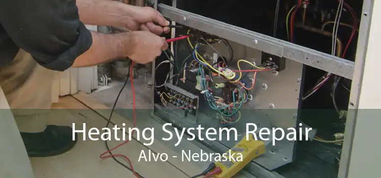 Heating System Repair Alvo - Nebraska