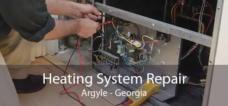 Heating System Repair Argyle - Georgia