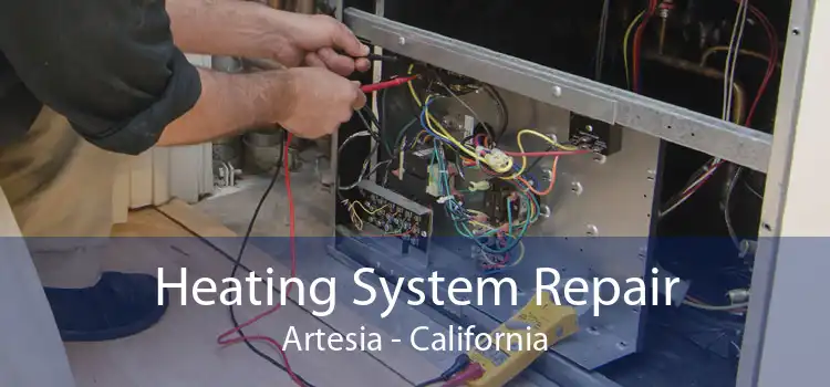 Heating System Repair Artesia - California