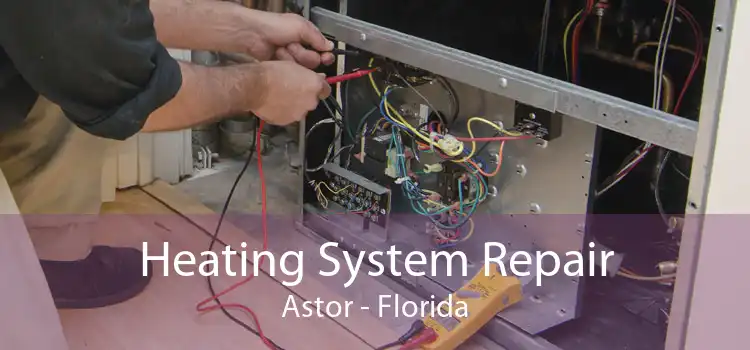 Heating System Repair Astor - Florida