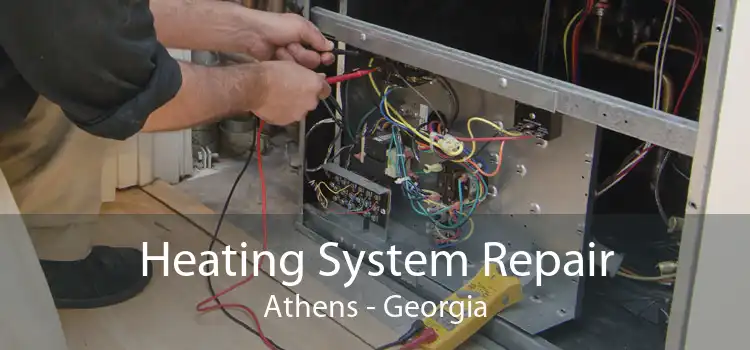 Heating System Repair Athens - Georgia