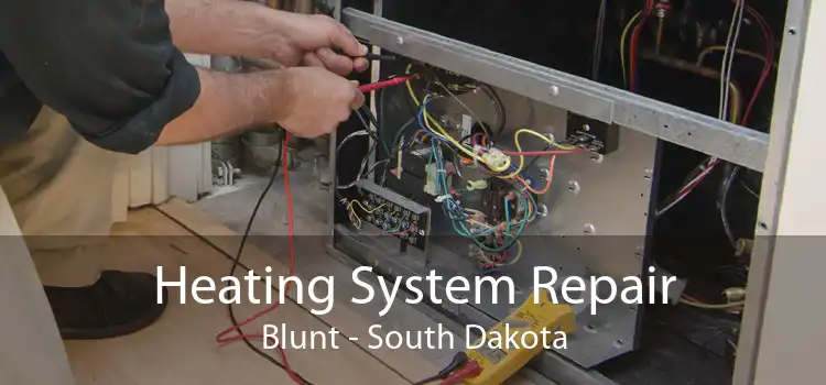 Heating System Repair Blunt - South Dakota