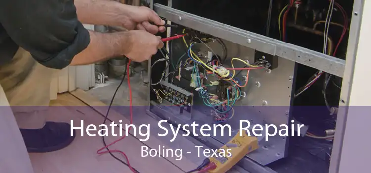 Heating System Repair Boling - Texas