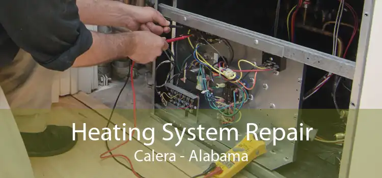 Heating System Repair Calera - Alabama