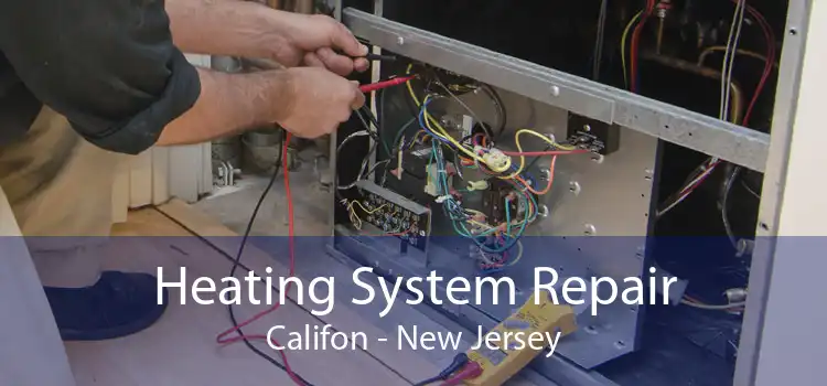 Heating System Repair Califon - New Jersey