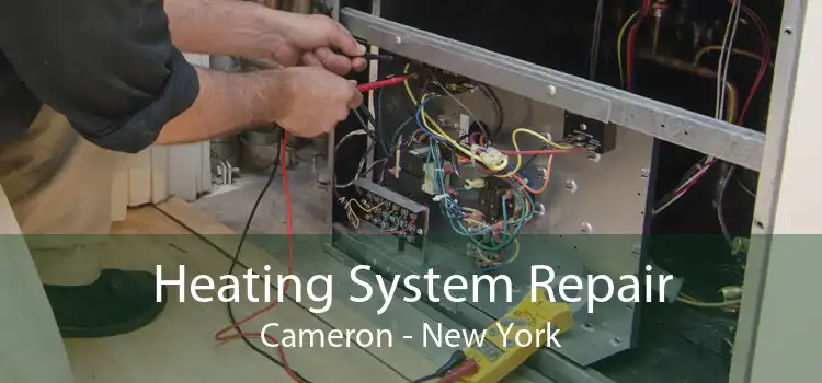 Heating System Repair Cameron - New York
