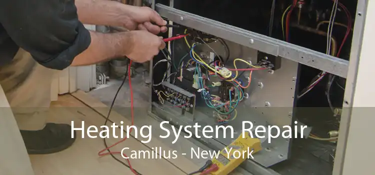 Heating System Repair Camillus - New York