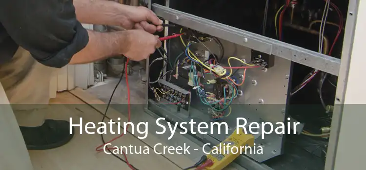 Heating System Repair Cantua Creek - California