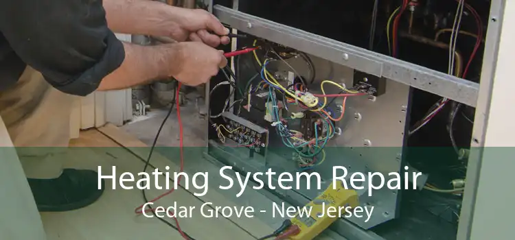 Heating System Repair Cedar Grove - New Jersey