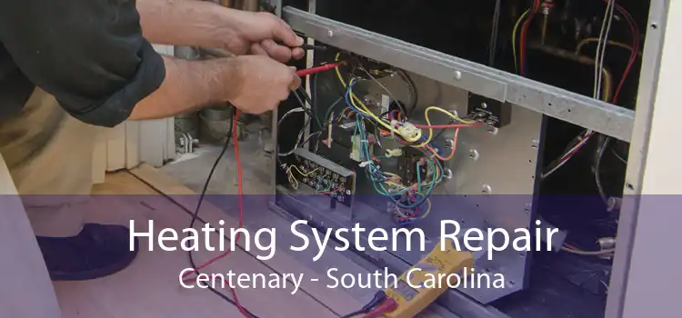 Heating System Repair Centenary - South Carolina