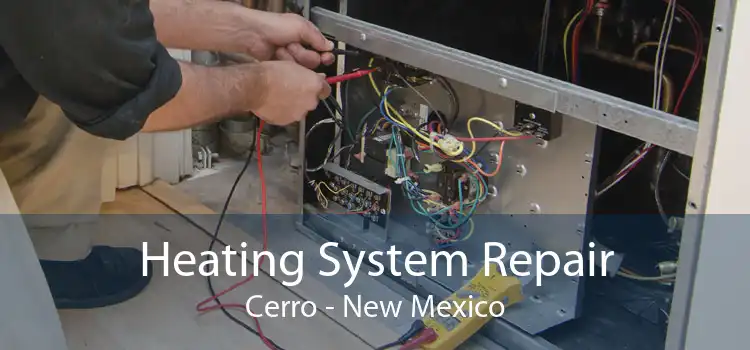Heating System Repair Cerro - New Mexico
