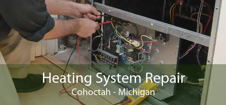 Heating System Repair Cohoctah - Michigan